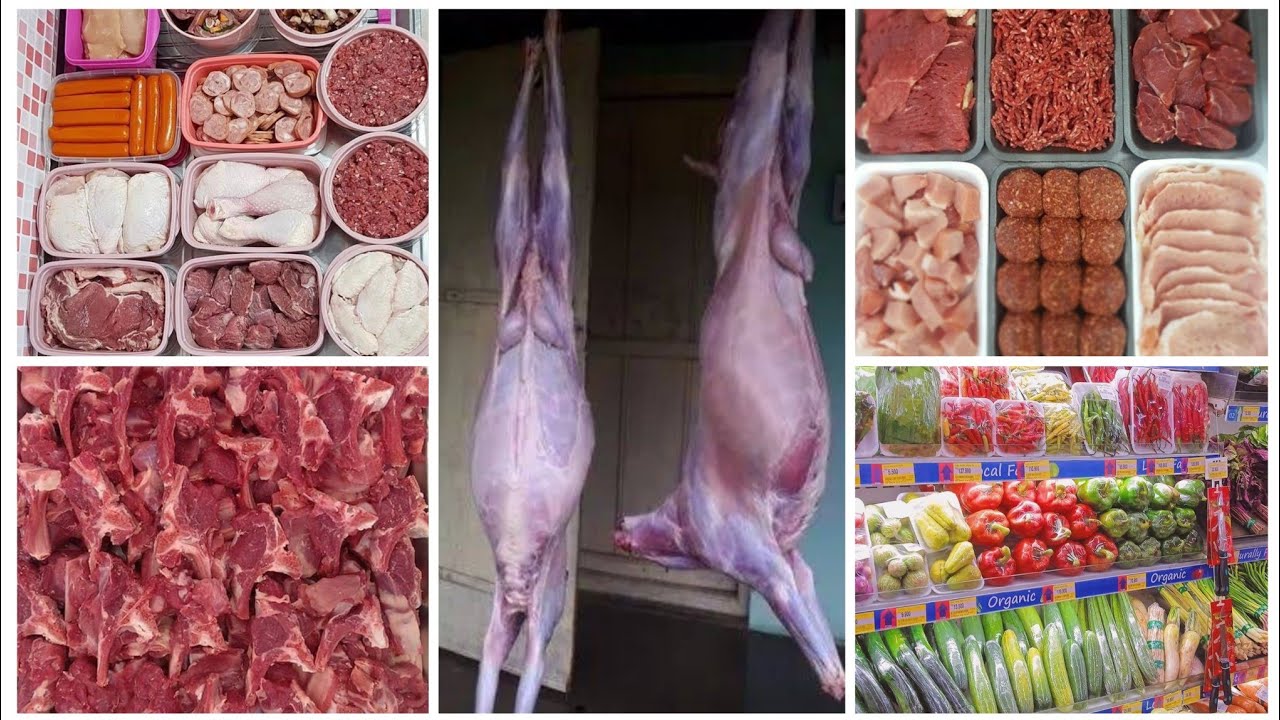 Ramadan🌛 san udiyarso hilibka iyo qudarta 🥰 how to keep meat and vegetables for Ramadan