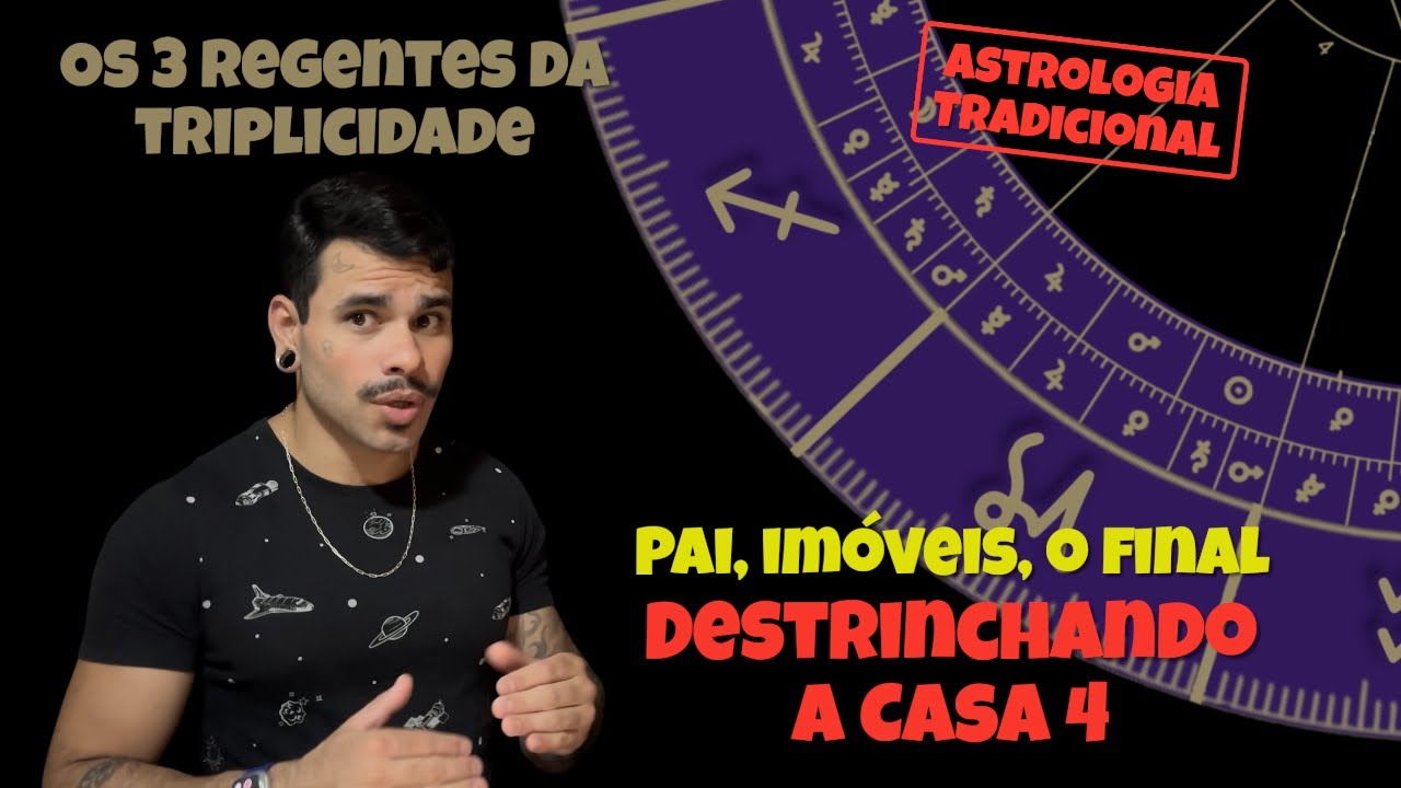 Casa 4 na Astrologia Tradicional: Os Regentes da Triplicidade e o Fim das Coisas