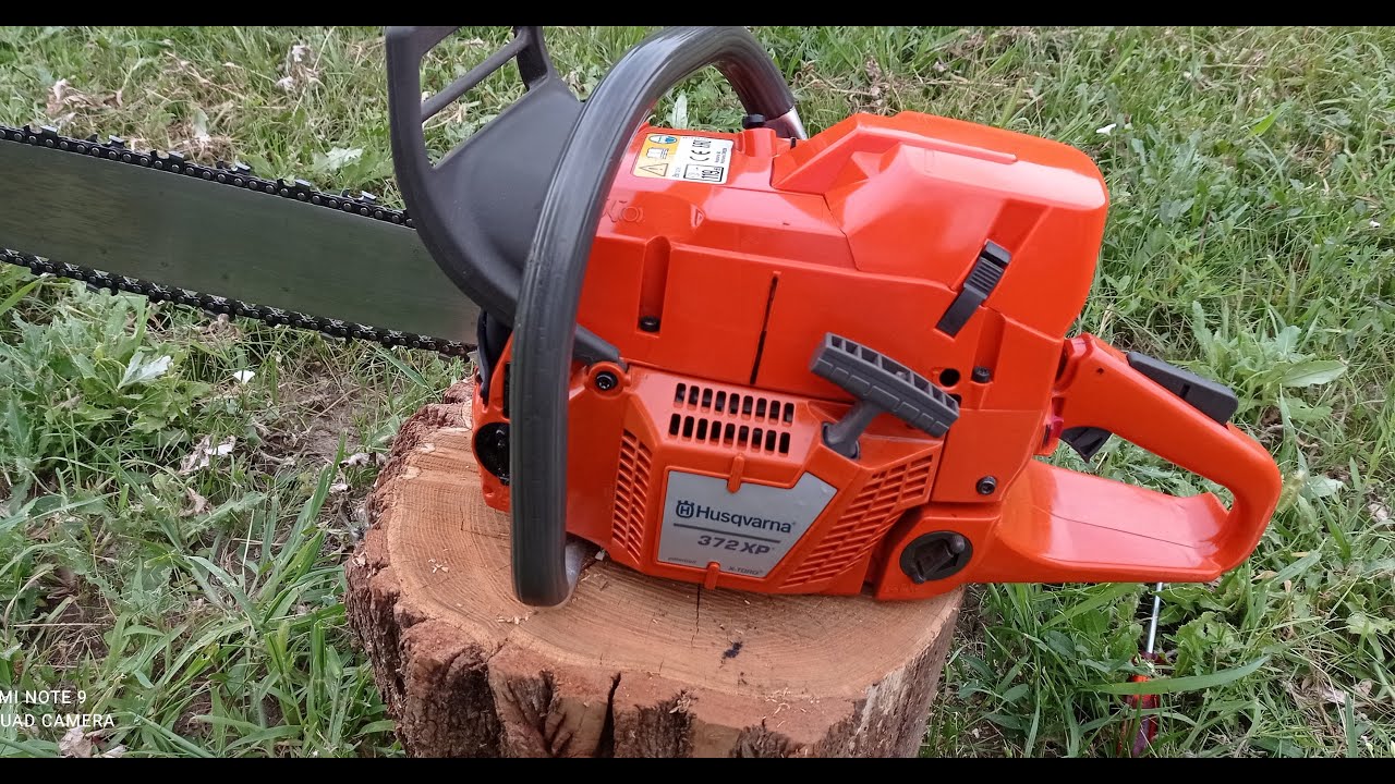 Husqvarna 372 Titán Nikkel vs HQ 372 Farmertec