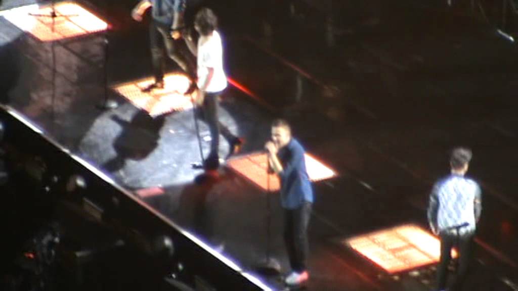 One Direction - Rock Me - O2 Arena April 1st 2013