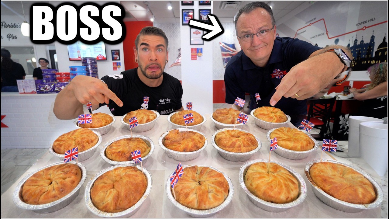 RESTARANT MADE THE CHALLENGE BIGGER & OFFERED $500 IF I BEAT IT | JOEL HANSEN