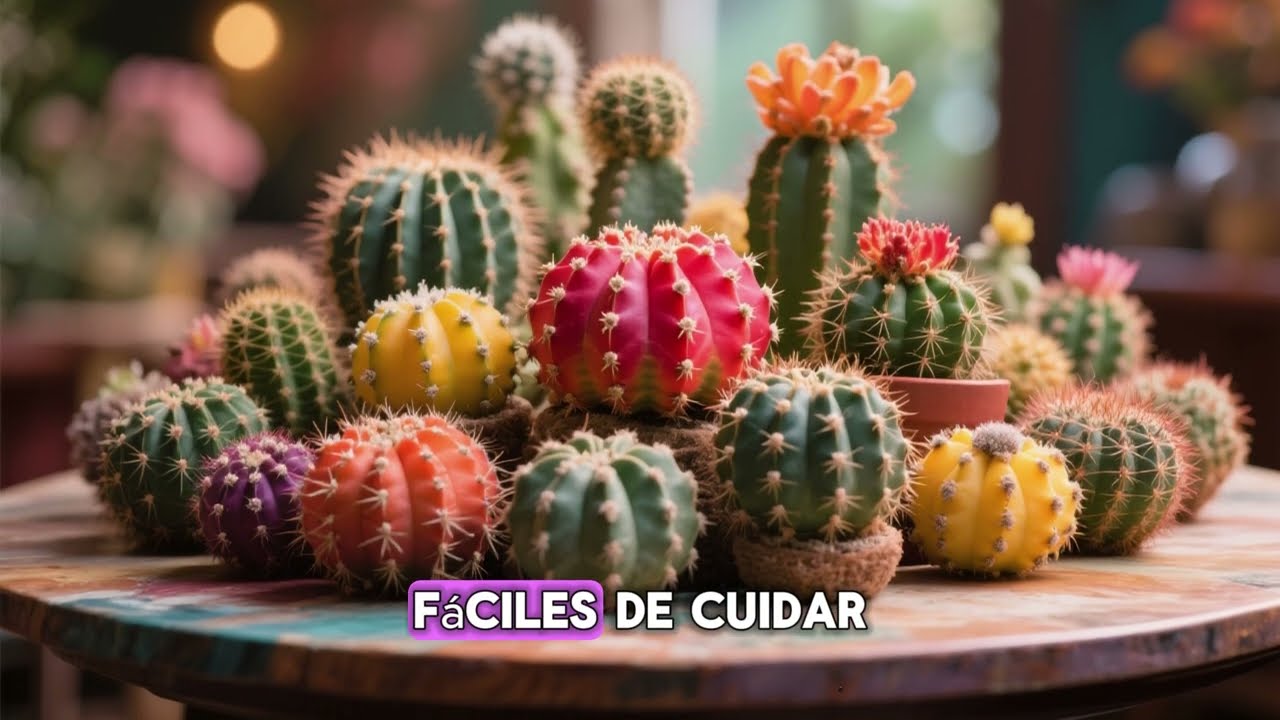 Cactus perfectos para tu jardín