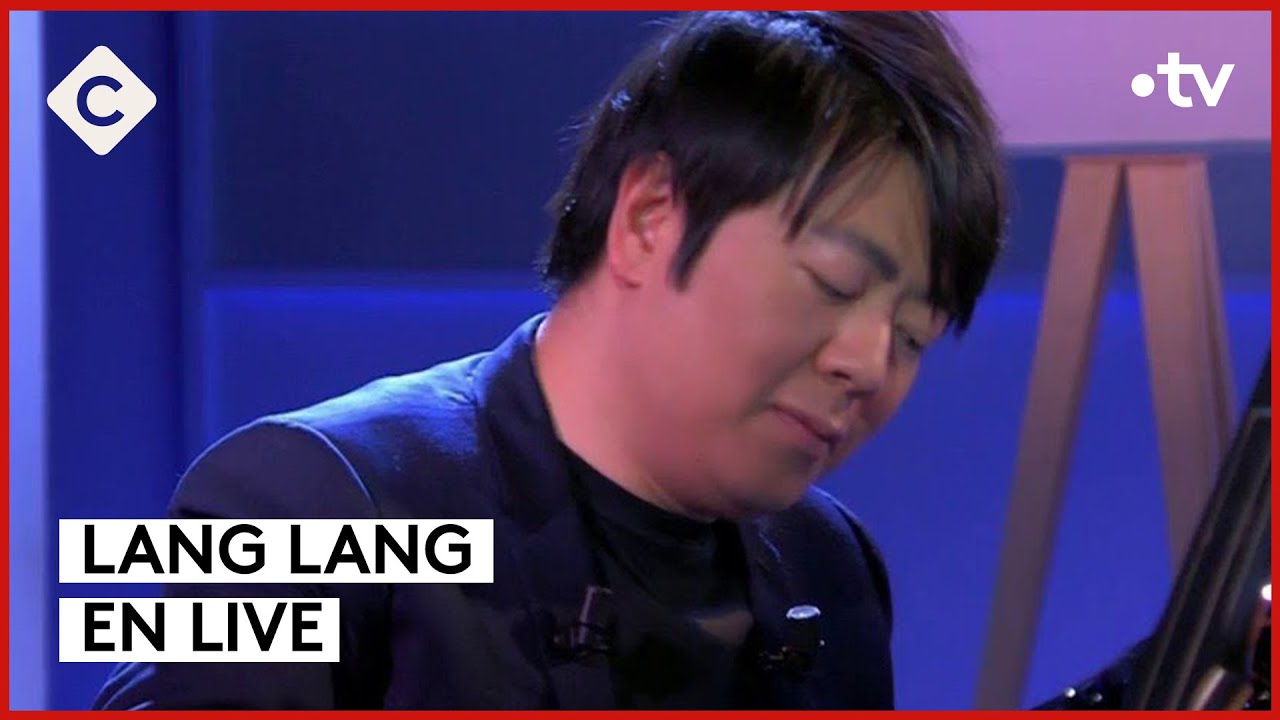 Lang Lang amoureux de la France - C à vous - 04/03/2024