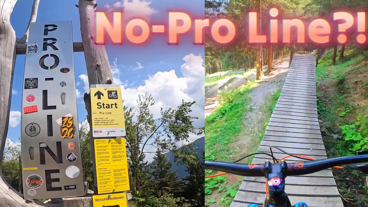 Really a Pro Line? ~ Hinterglemm - Pro-Line &  EvilEye Trails