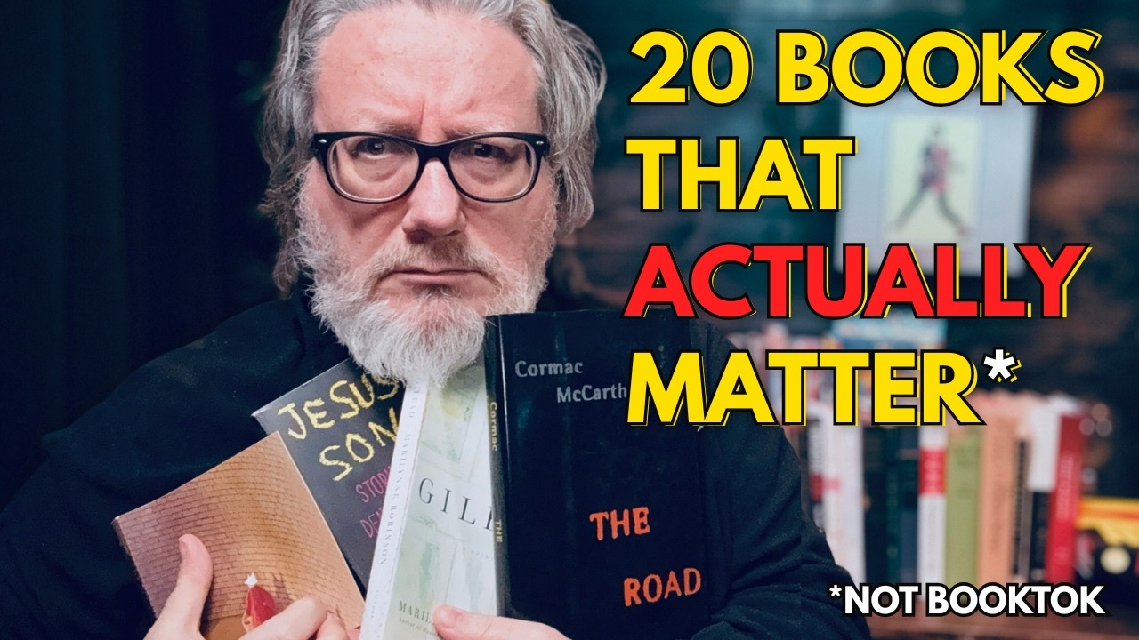 I Taught Literature for 15 Years—Here's What You Should Actually Read