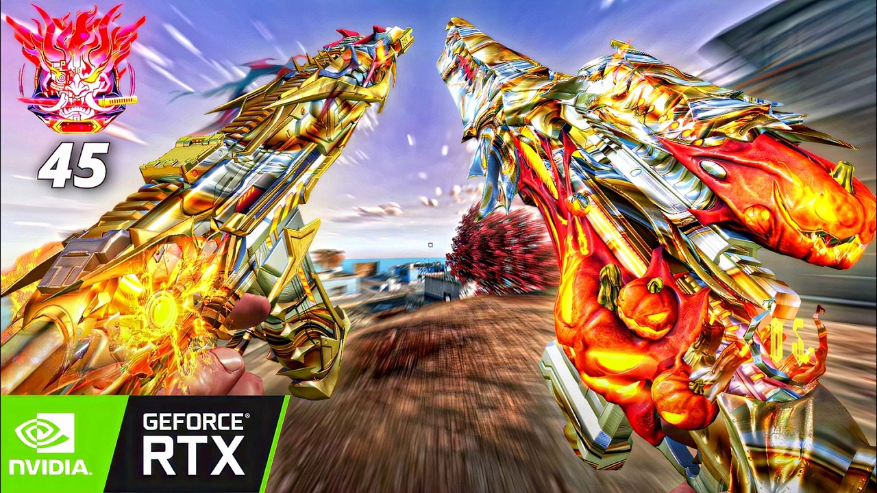 BLOOD STRIKE &mdash; 45 УБИЙСТВ &mdash; HK416 COPPERHEAD + M82 PUMPKNIGHT!! УЛЬТРАГРАФИКА RTX 4060