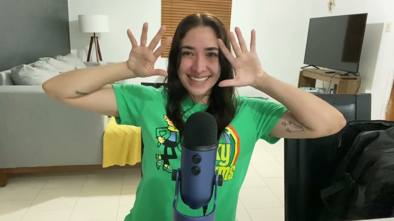 [ ASMR ] Show and tell susurrado - Compras para Tomorrowland Pt 1