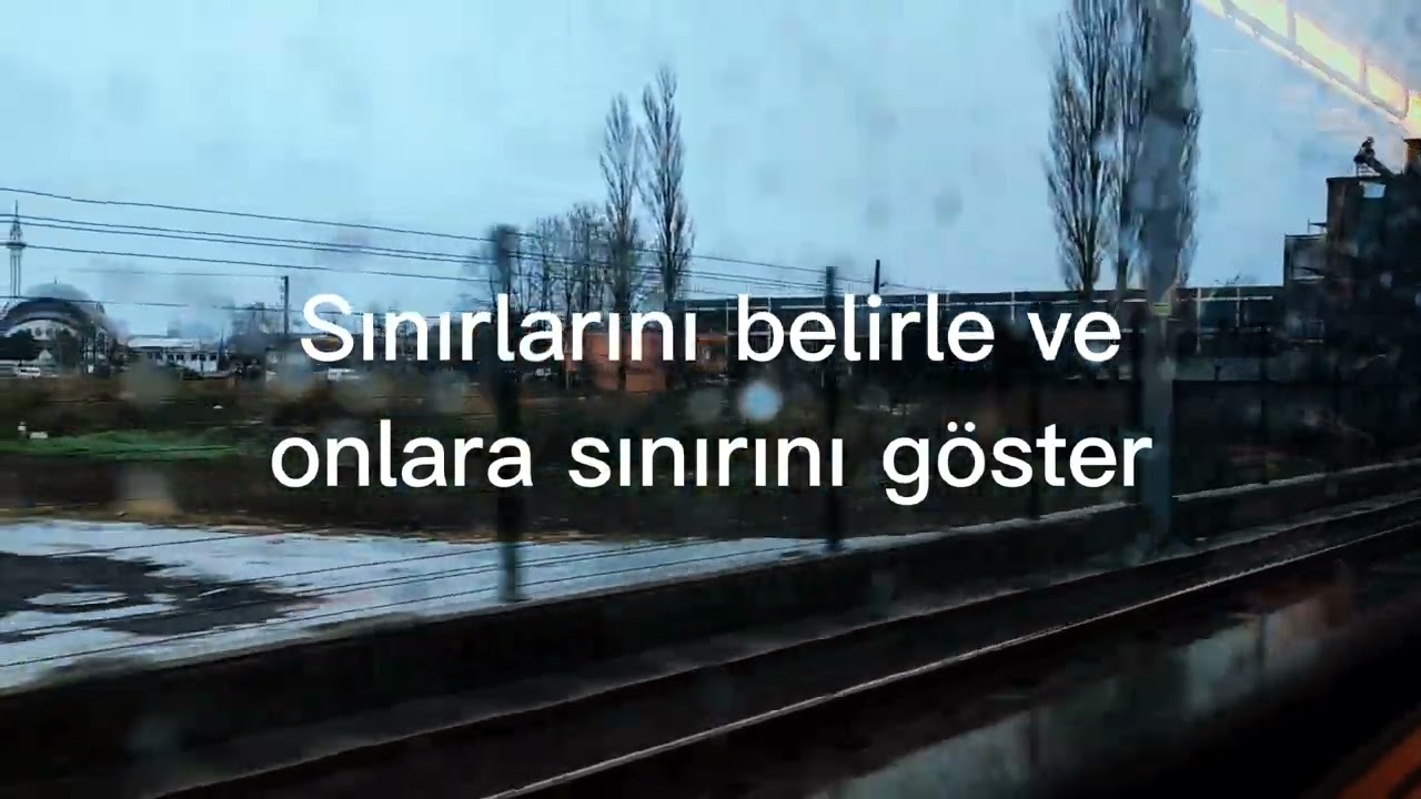 SAMSUN'da Motiveli sözlerle Tramvay yolculuğu yapalım mı?