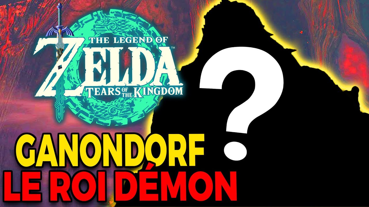 GANONDORF LE ROI DÉMON?! (TEARS OF THE KINGDOM) ZELDA TOTK astuces 3 coeurs pour bien débuter Ep.1