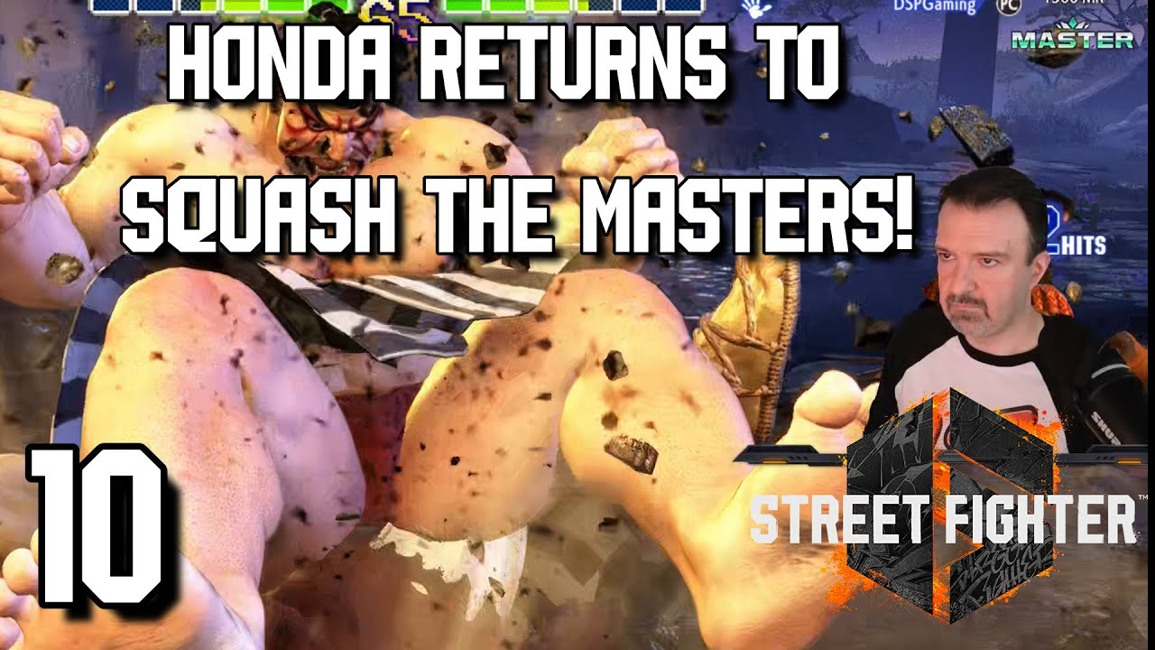 DSP's Honda Returns To Squash the Master Players! DSP Plays SF6 in 2026 Part 10