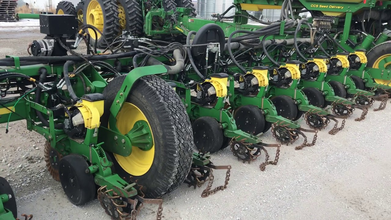2010 John Deere 1770NT CCS 24ROW30 Front Fold Planter