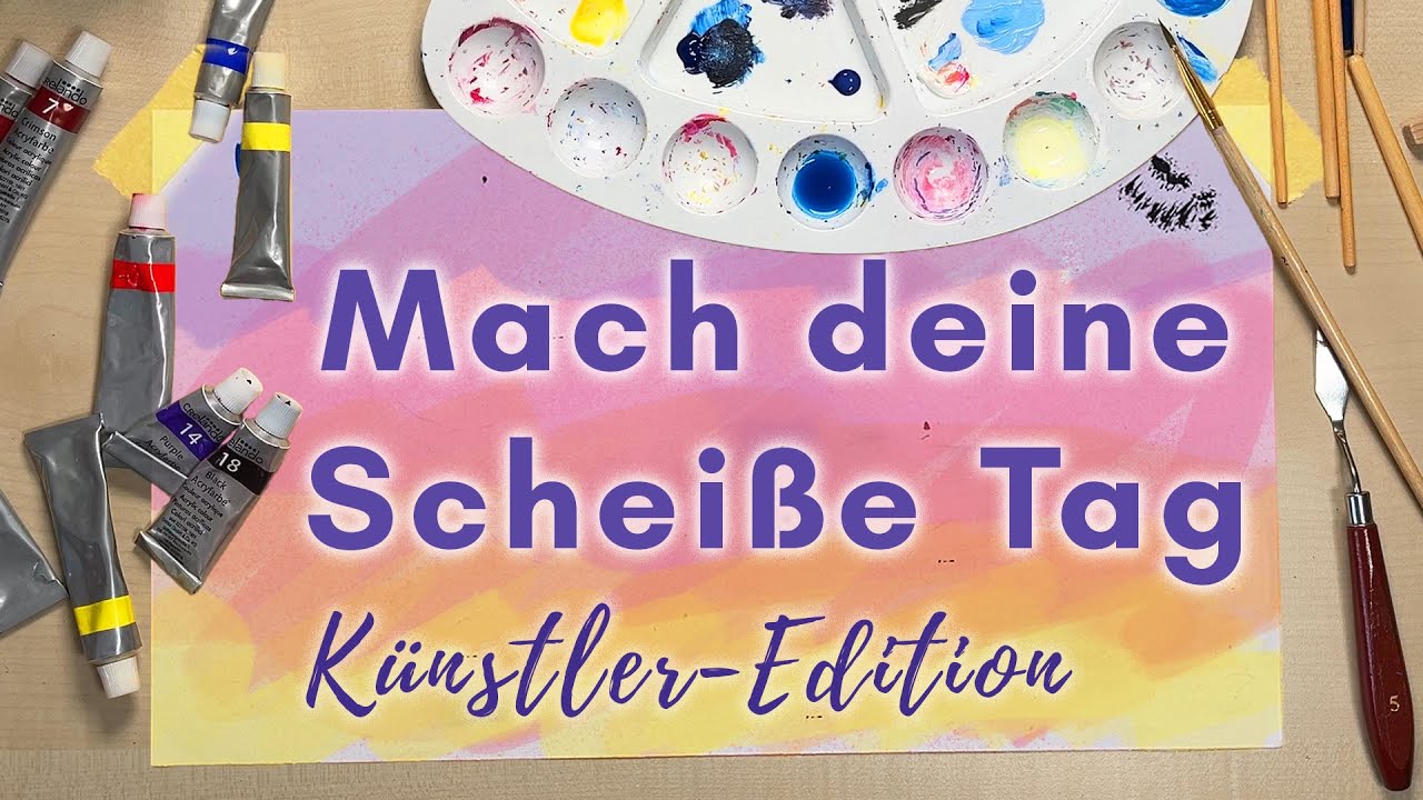 Mach deine Scheiße Tag 2024 - Künstler-Edition #MDST24