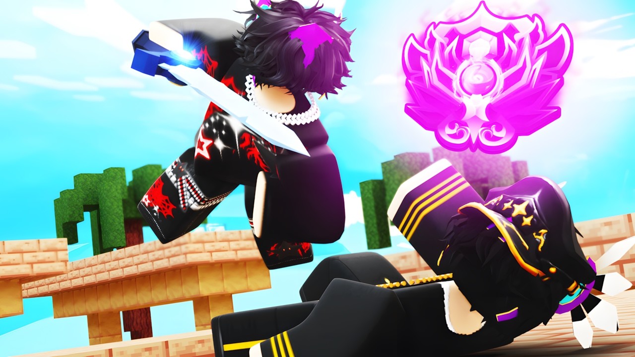 Jugging In Ranked For The First Time In 6 Months.. (Roblox Bedwars)