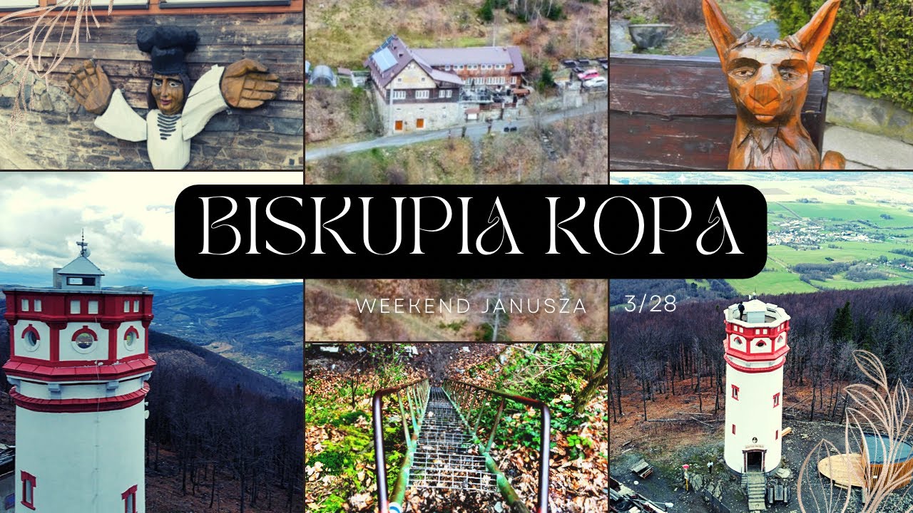BISKUPIA KOPA - Góry Opawskie | Najlepszy szlak przez Gwarkową Perć | Korona Gór Polski (3/28 KGP)