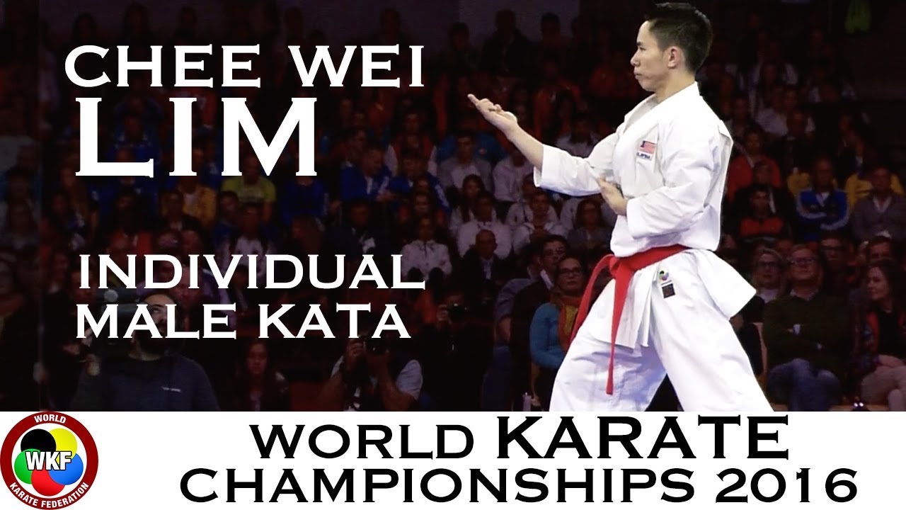 BRONZE. Chee Wei Lim. Kata Anan. 2016 World Karate Championships | WORLD KARATE FEDERATION