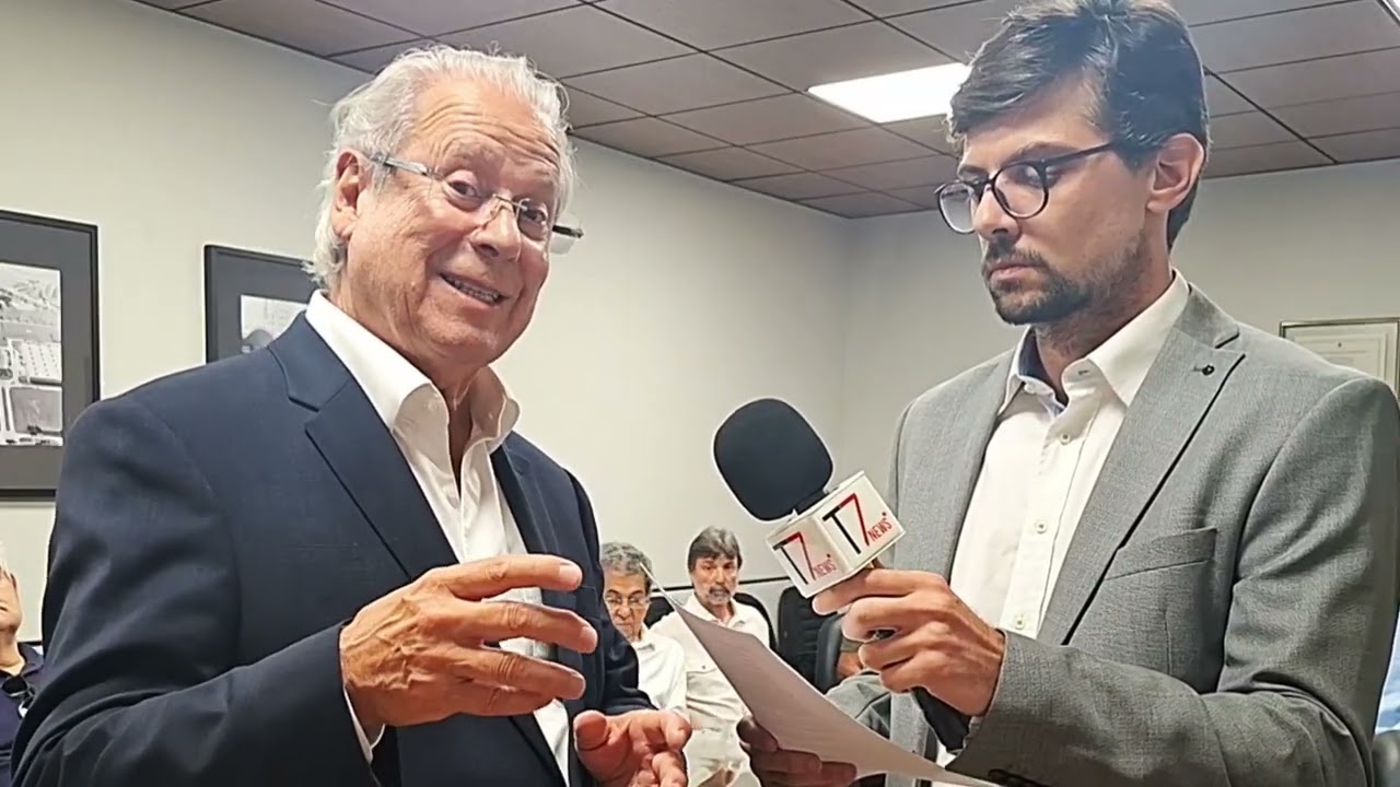 T7 Entrevista: José Dirceu, ex-ministro e político articulador 