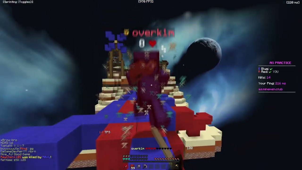 八方來財 | Ranked Bedwars Montage ft. bjamesb, dxx (lin)