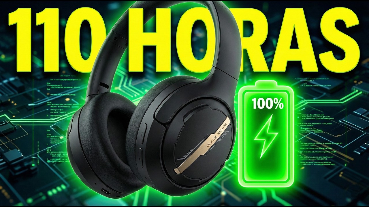 ¿110 HORAS de Batería? 🤯 Xiaomi Black Shark JoyBuds Max: Lo que NADIE dice