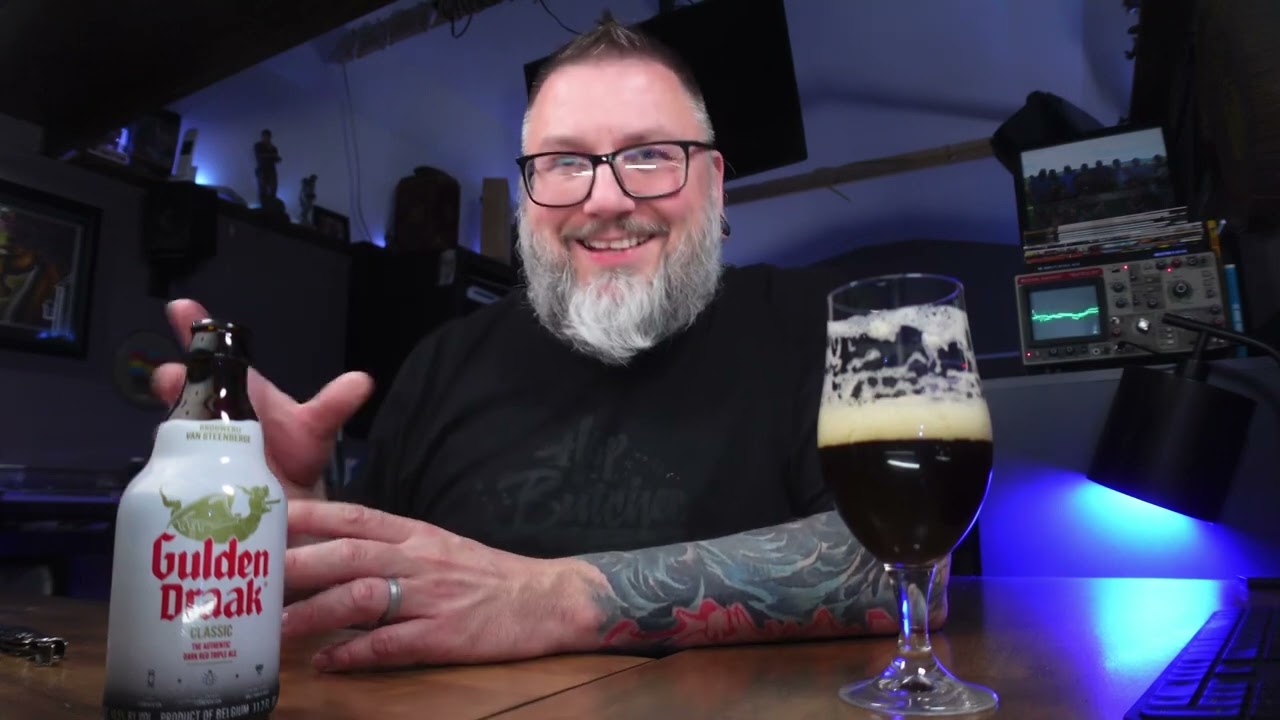 Massive Beer Review Classics 4180 Brouwerij Van Steenberg Gulden Draak Classic Belgian Strong Dark