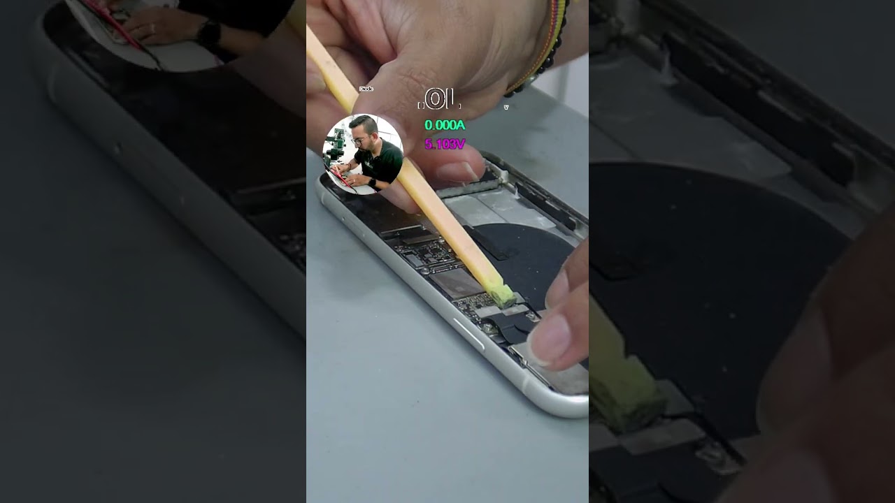 IPhone 11 no tiene solucion de carga I2C SMC en corto