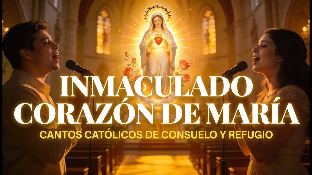 Cantos al Inmaculado Corazón de María | Madre y Refugio de Amor | Música Católica