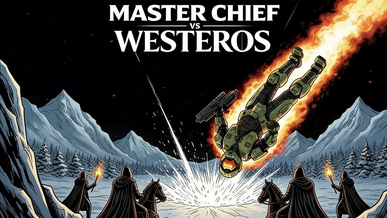 What If Master Chief Enters Game of Thrones?