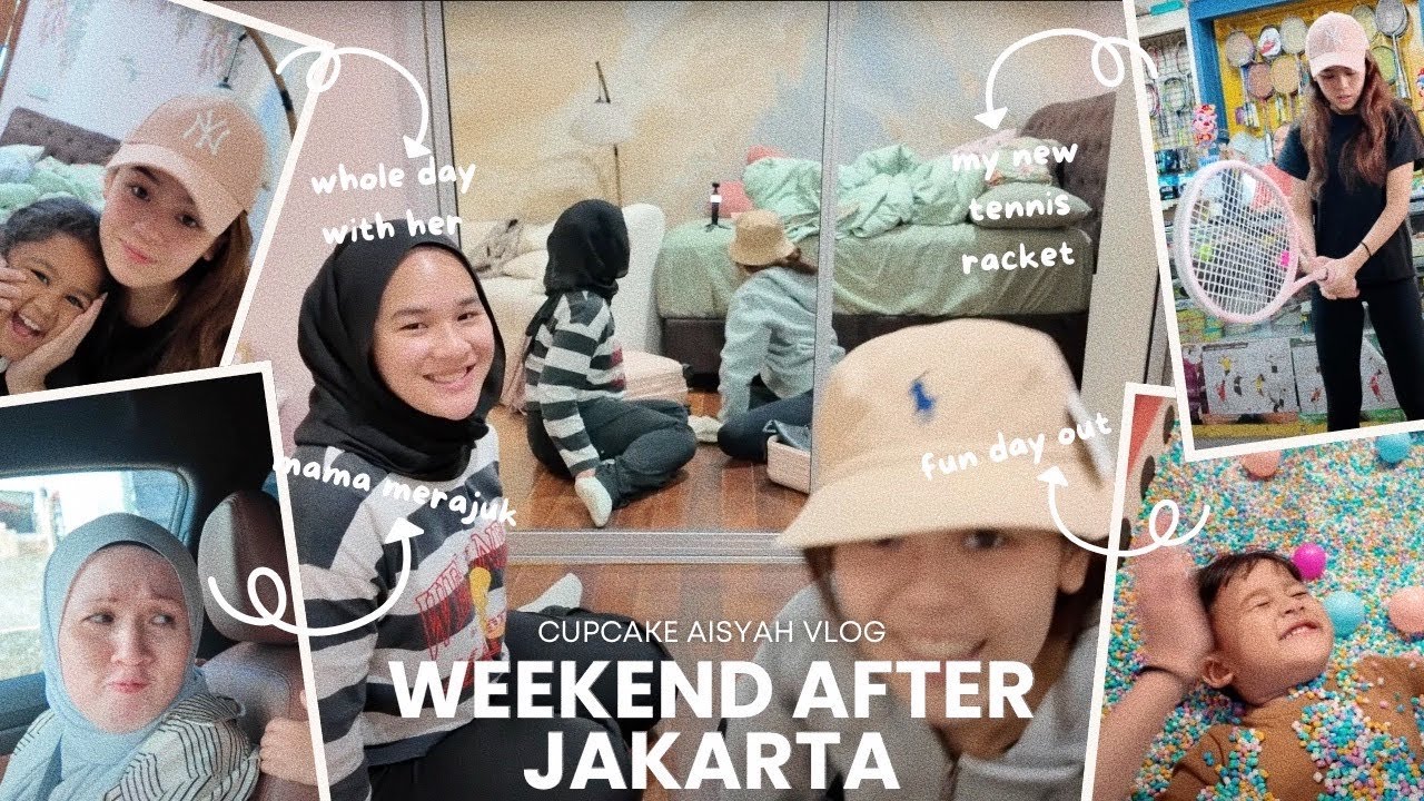 WEEKEND AFTER MY JAKARTA TRIP (unpacking & interviewing kak yong)