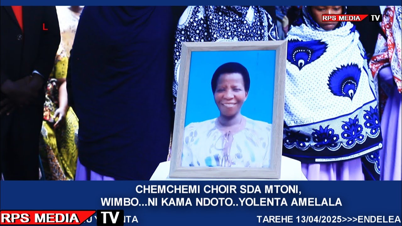 NI KAMA NDOTO–CHEMCHEMI SDA MTONI WAMLILIA YOLENTA | LIVE MAJONZI, VILIO NA SIMANZI #RPS HOPE MEDIA