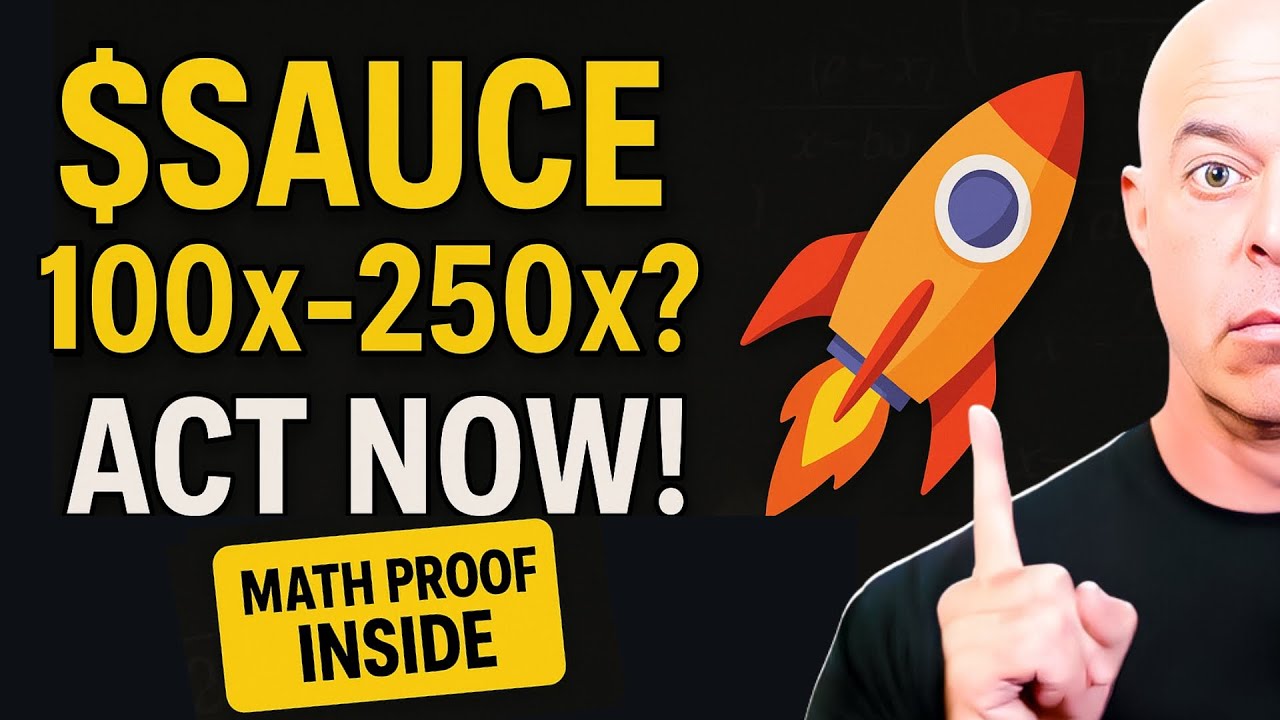 SaucerSwap $SAUCE 100x-250x? Math Reveals Shocking Potential! Don&rsquo;t Miss This Crypto Bull Run!