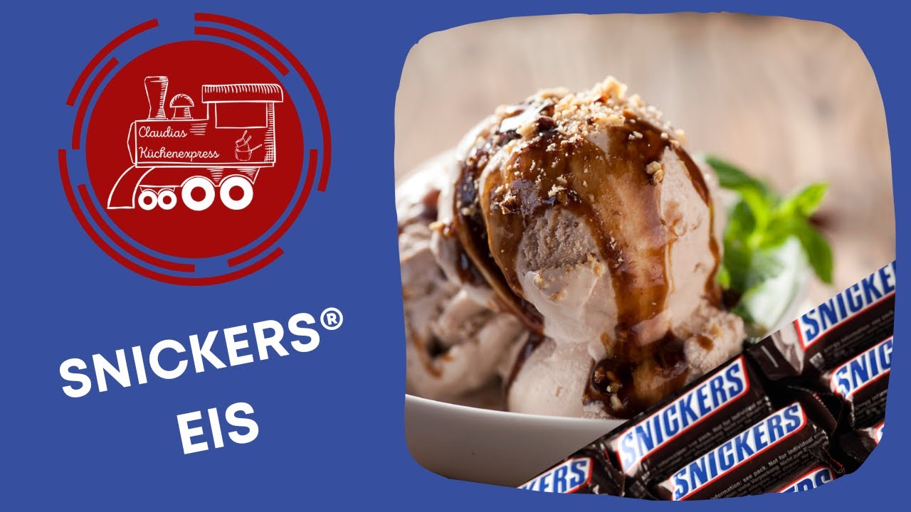 🍨 SNICKERS® - EIS  ... Thermomix® TM6,TM5, TM31
