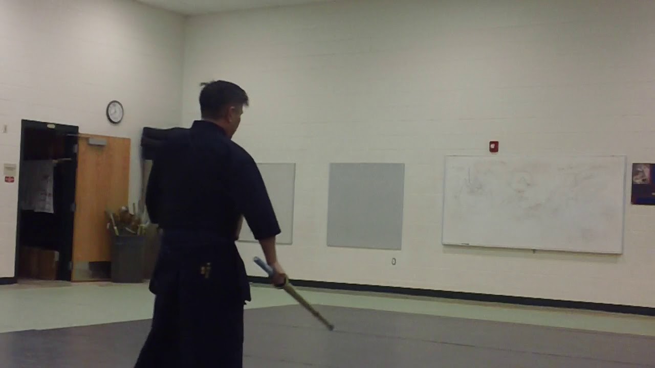 Kendo breathing