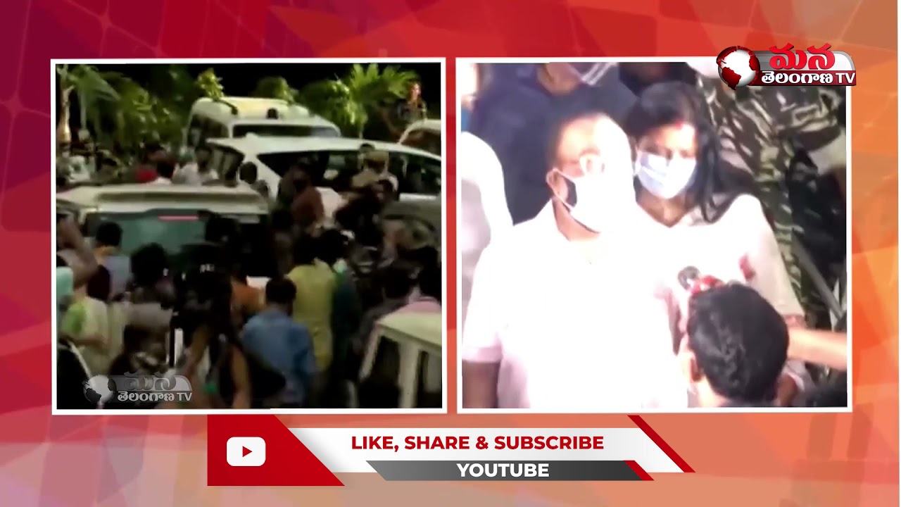 CBI Detains TMC Leaders Firhad Hakim, Madan Mitra || Narada Sting Operation || Mana Telangana TV