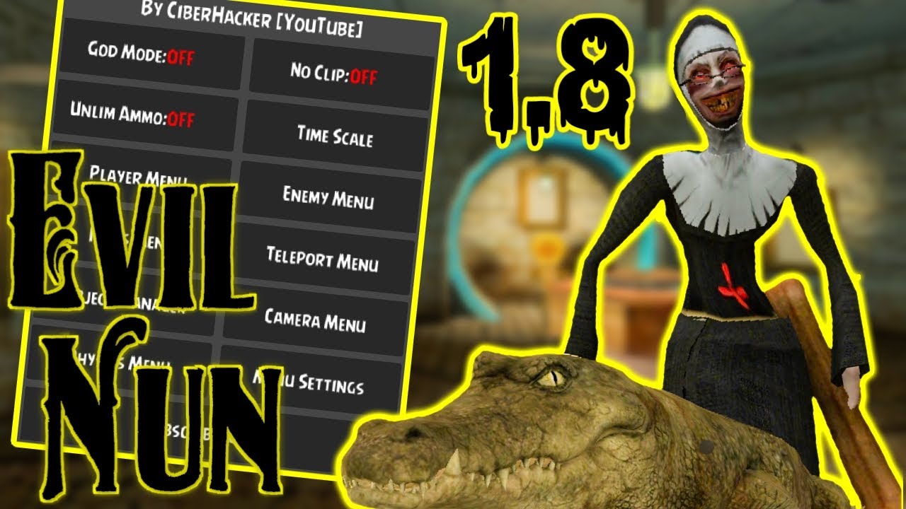 Evil Nun - UPDATED MOD MENU APK