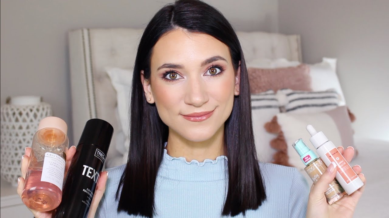 Drugstore products I've been loving this month...February Favorites 2021