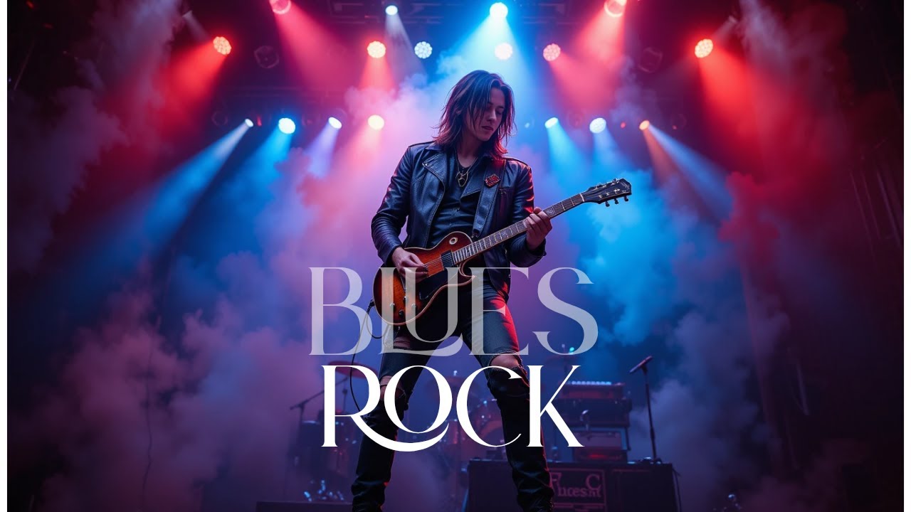Blues Rock Music | Soulful Listening Experience | 20 Blues Rock Songs