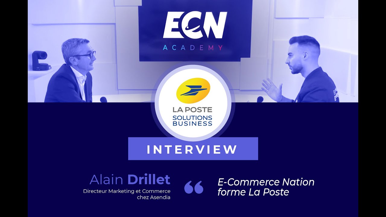 E-Commerce Nation forme les équipes de La Poste au E-Commerce