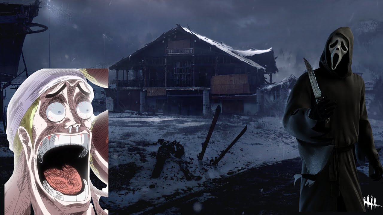 Dead By Daylight Pt.1: Ghostface hunts!