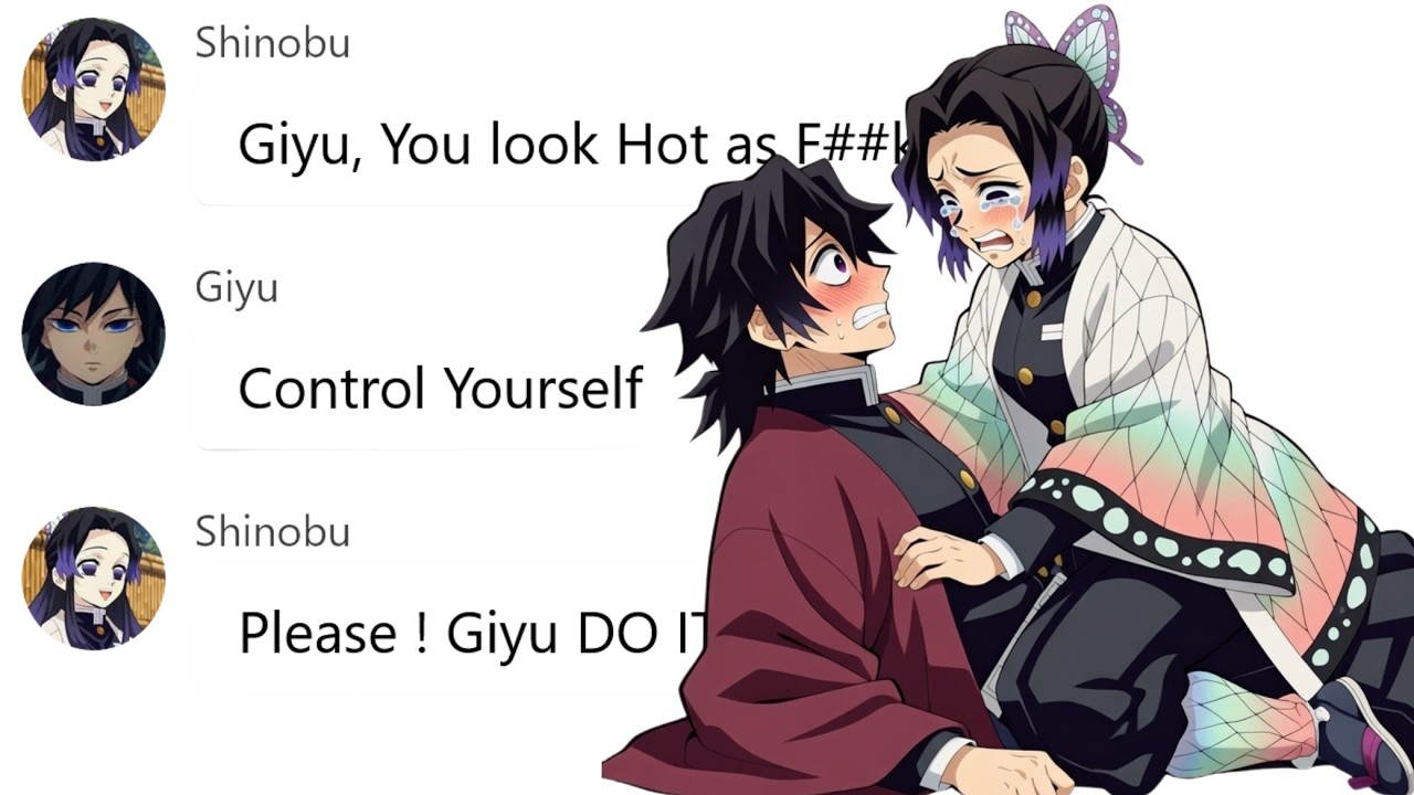 What if Shinobu Couldn't control her Emotions | Demon Slayer