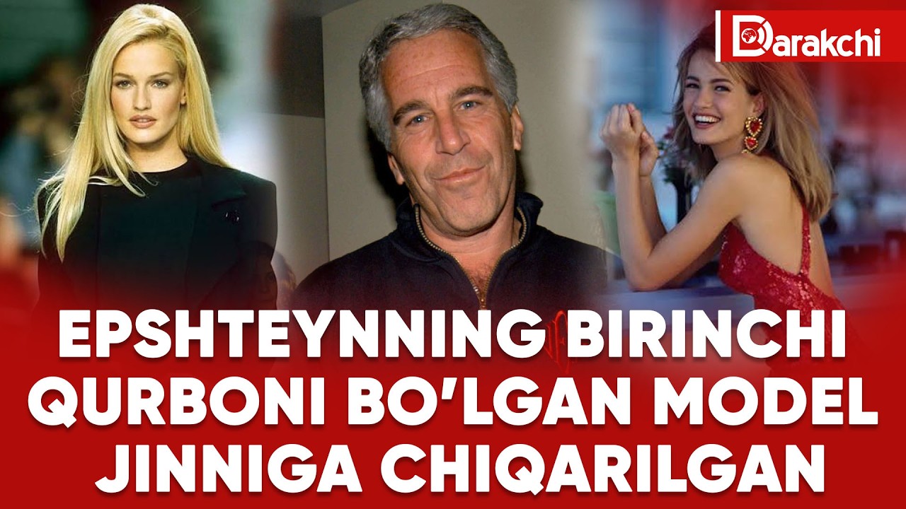 EPSHTEYNNING BIRINCHI QURBONI BO’LGAN MADEL JINNIGA CHIQARILGAN