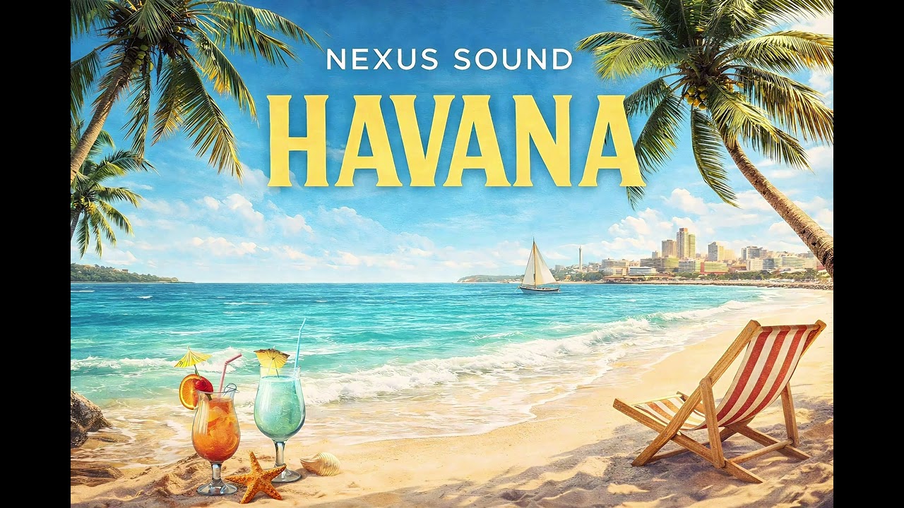NEXUS SOUND - HAVANA x Afro House / Deep House [ Official Visualizer 2026]