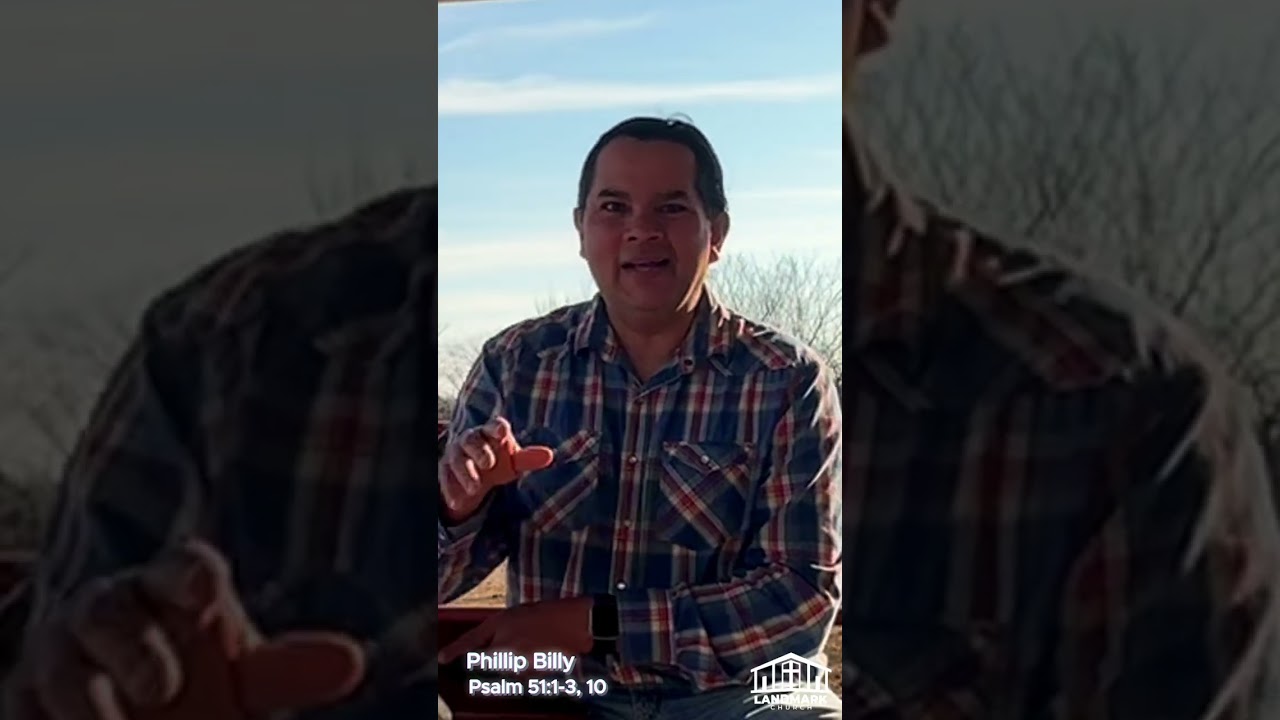 2026 Days of Prayer - Day 10 | Landmark Church |  Phillip Billy