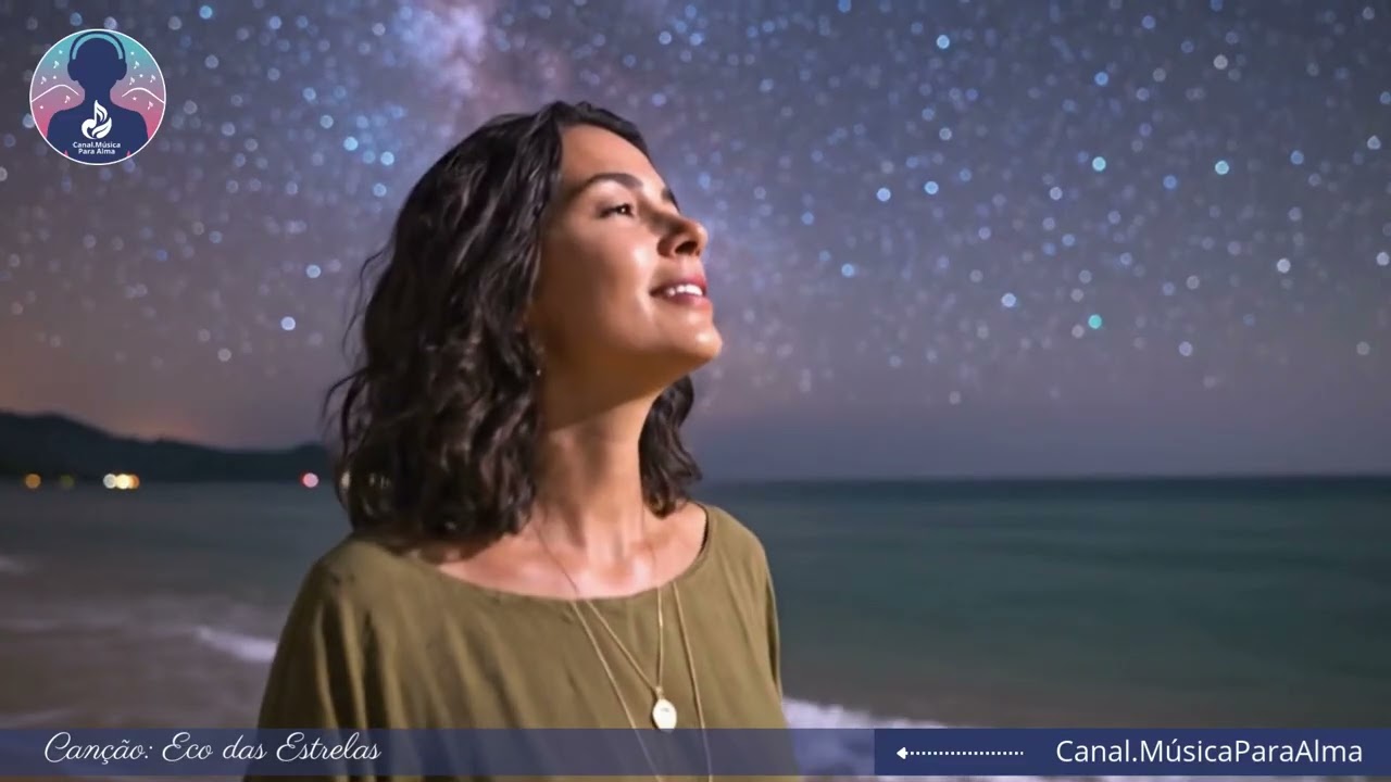 Canção: Eco das Estrelas | Canal.MúsicaParaAlma