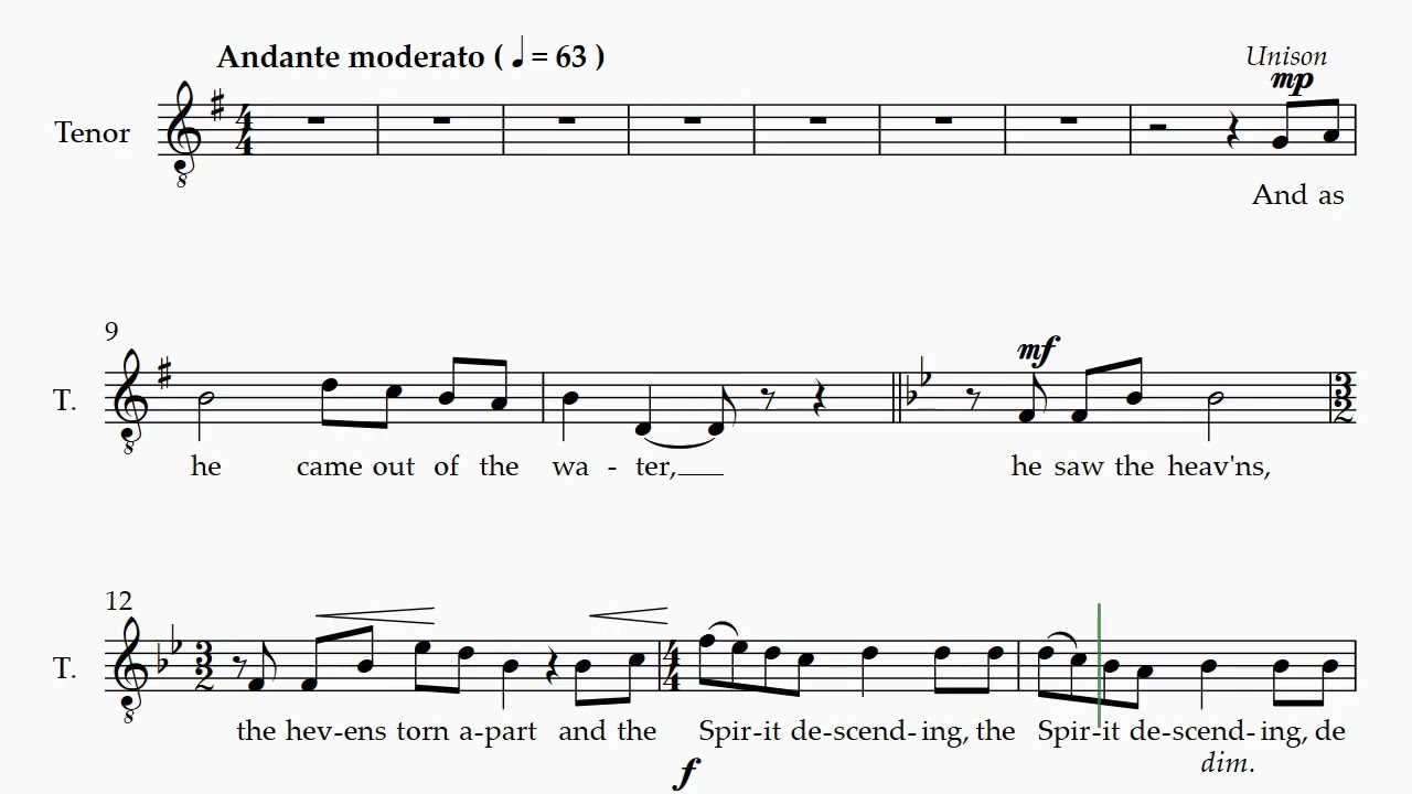 My Son the Beloved TEN