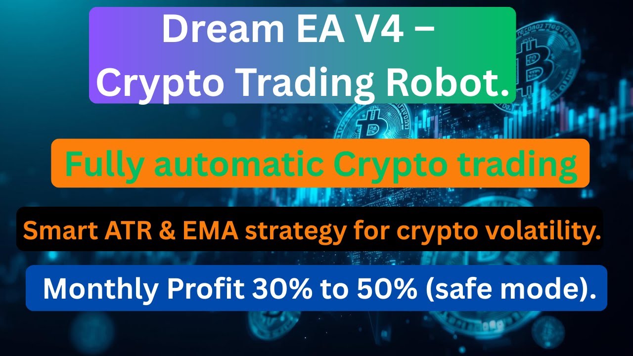 Dream EA for BTC Trading  Beginner Guide to Automated Bitcoin Profits