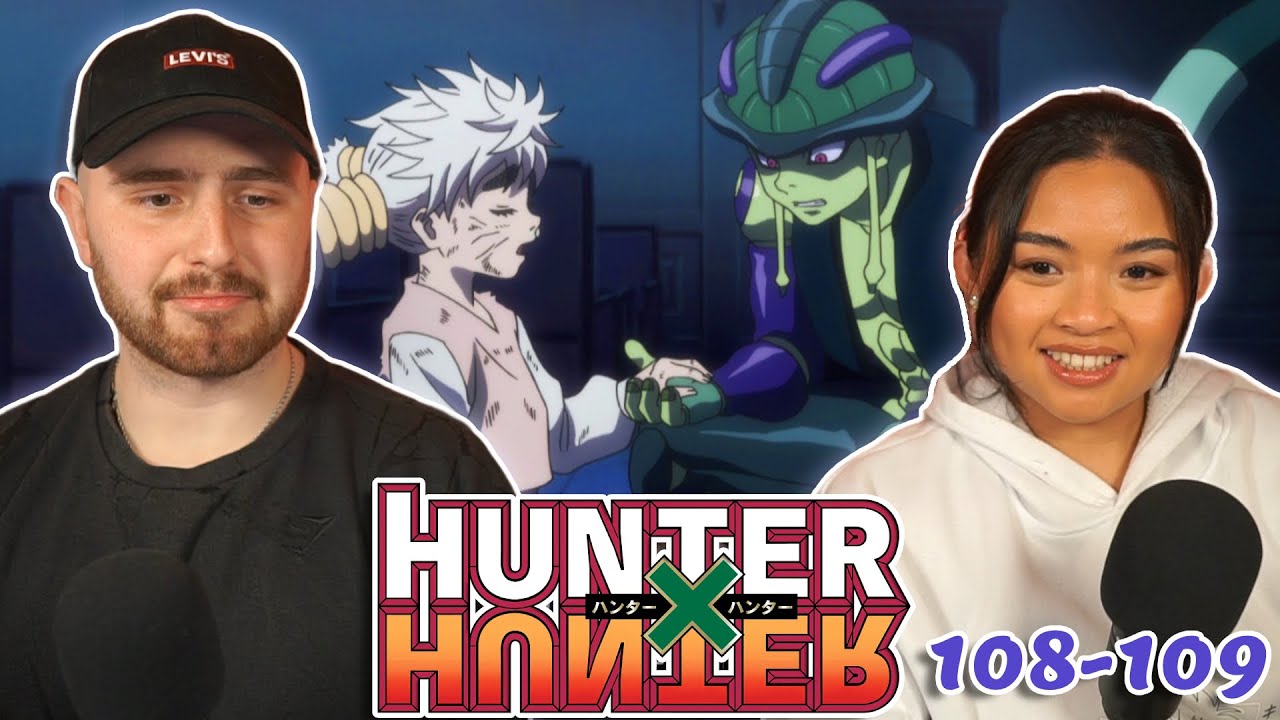 THE KING SHOWS AFFECTION?!  - Hunter X Hunter Episode 108 + 109 REACTION + REVIEW!