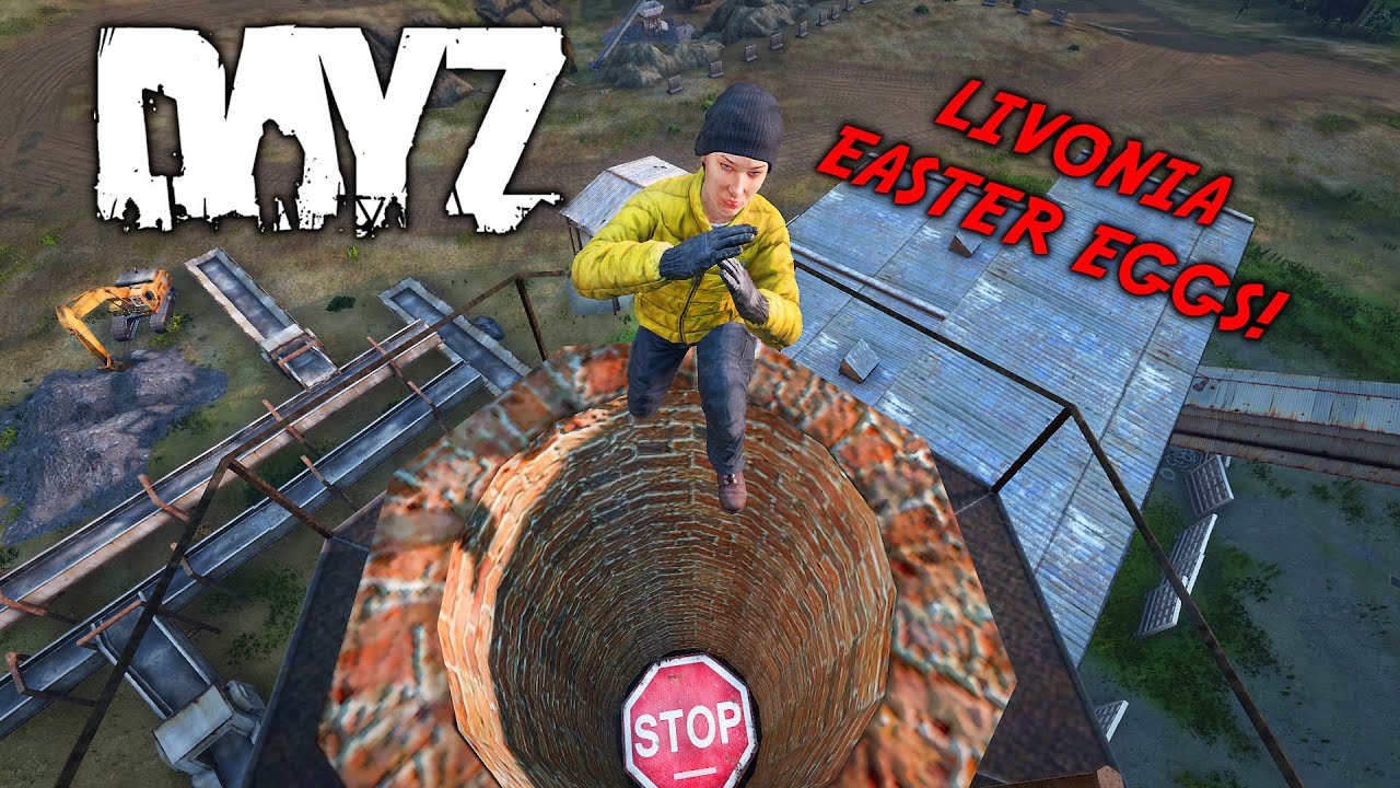 ALL DayZ Livonia Easter Eggs!