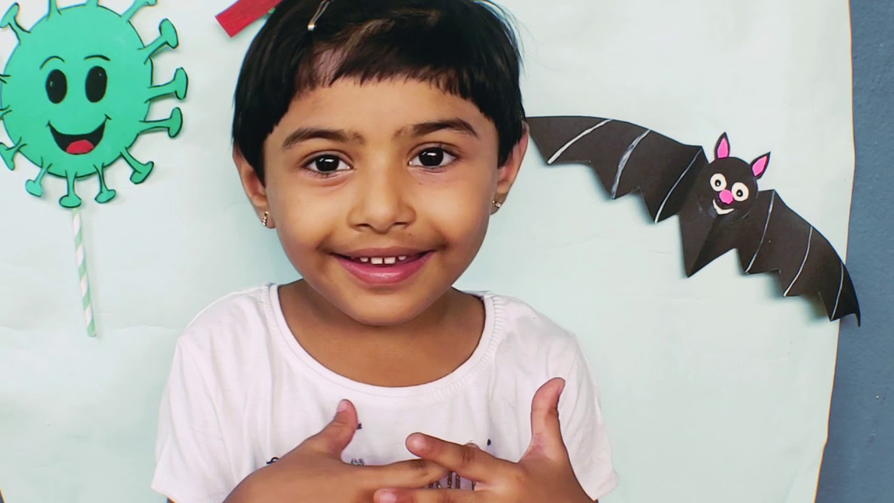 Corona awareness and safety tips for children