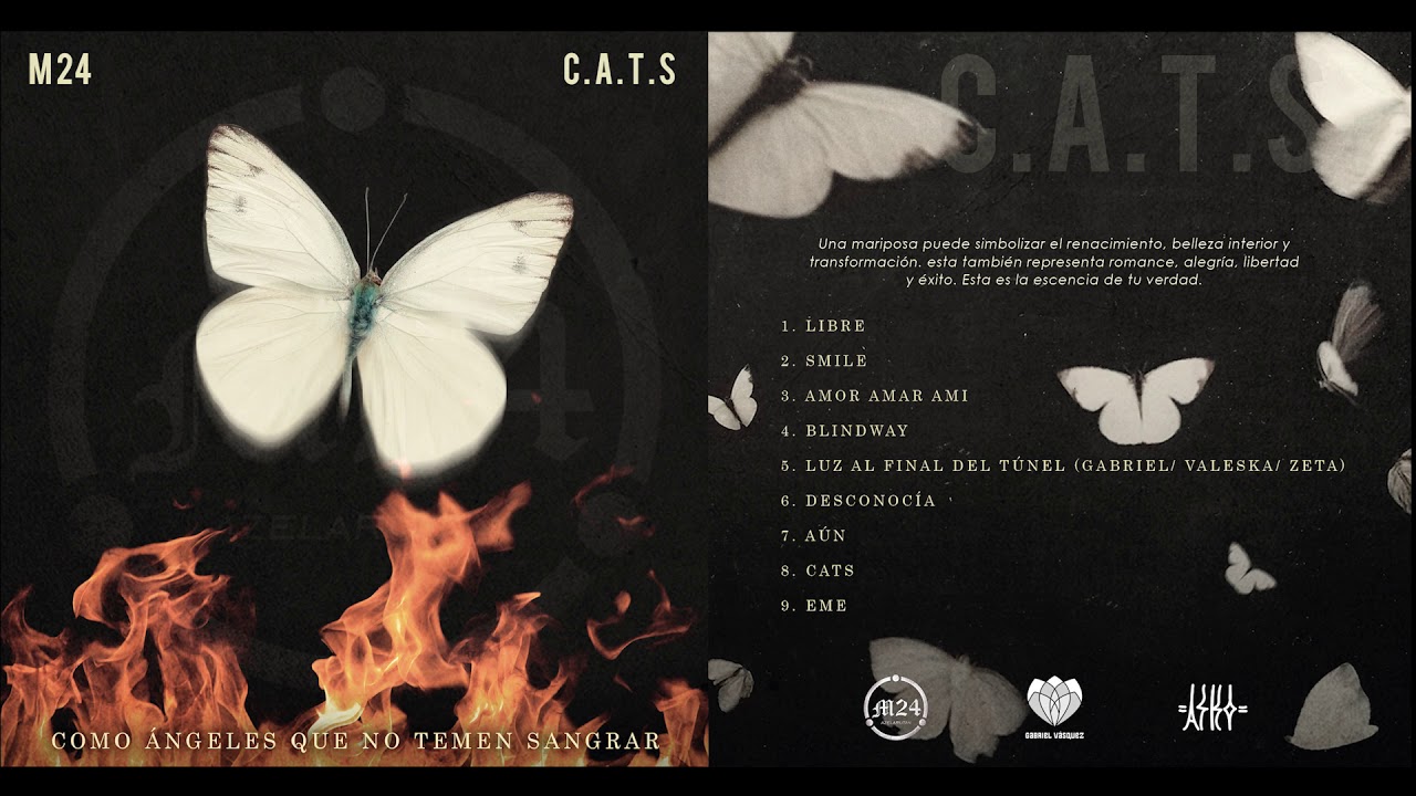 C.A.T.S (ALBUM COMPLETO GABRIEL VASQUEZ / ZETA /VALESKA M24)