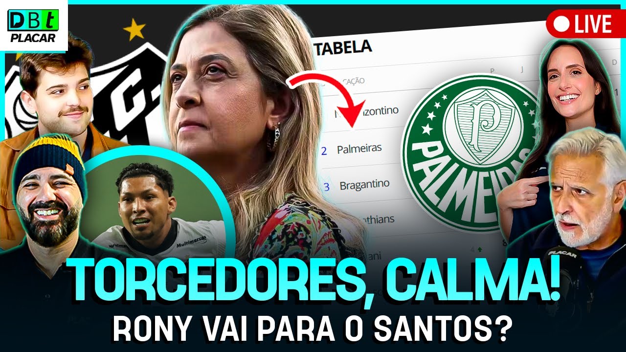 LEILA MANDA RECADO PARA TORCIDA DO PALMEIRAS, RONY NO SANTOS? E MAIS