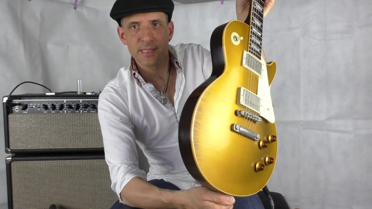 Gibson Dickey Betts Les Paul Goldtop Murphy aged / van Weelden Twinkleland